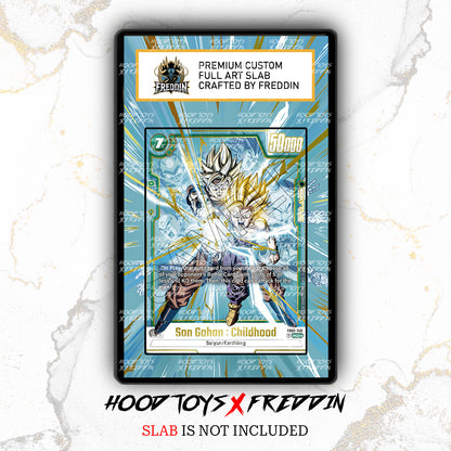 Son Gohan: Childhood [Alternate Art] FB01-140 | FREDDIN Full Art Slab