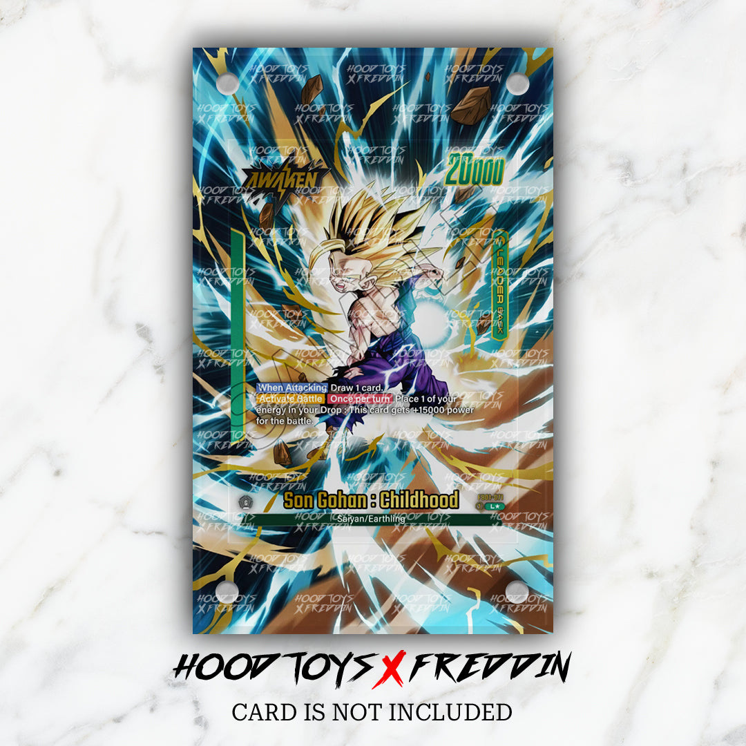 Son Gohan: Childhood [Alternate Art Holo] FB01-071 | FREDDIN Full Art Case