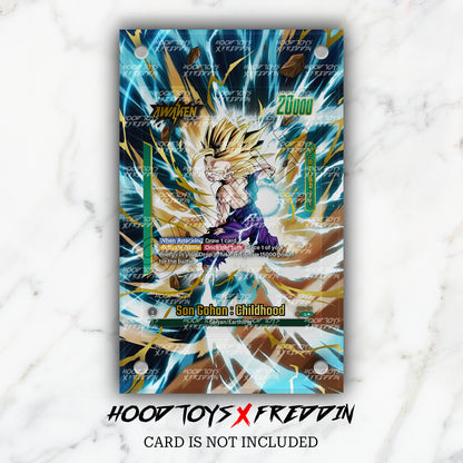 Son Gohan: Childhood [Alternate Art Holo] FB01-071 | FREDDIN Full Art Case