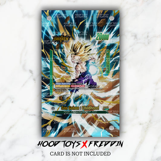 Son Gohan: Childhood [Alternate Art Holo] FB01-071 | FREDDIN Full Art Case