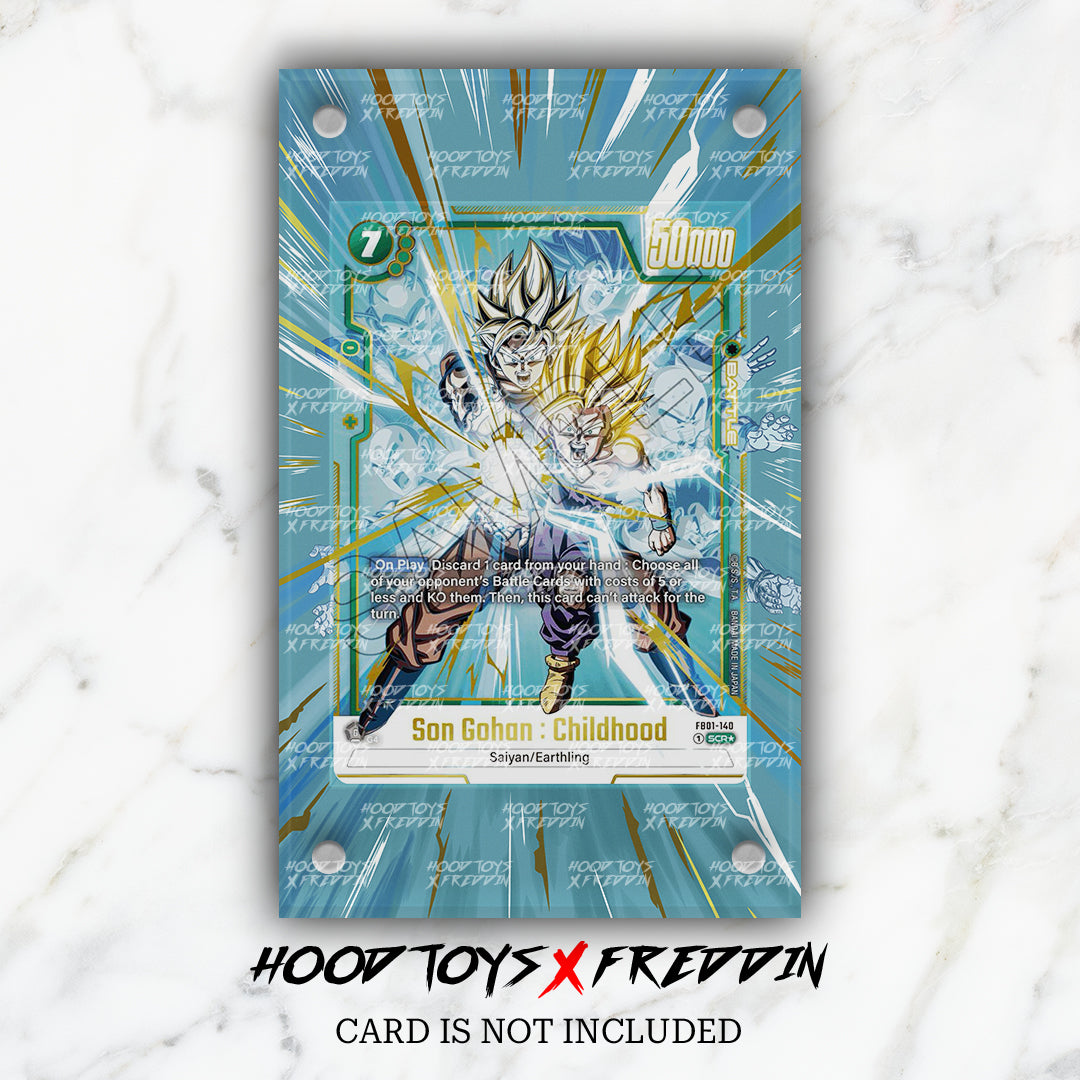 Son Gohan: Childhood [Alternate Art] FB01-140 | FREDDIN Full Art Case
