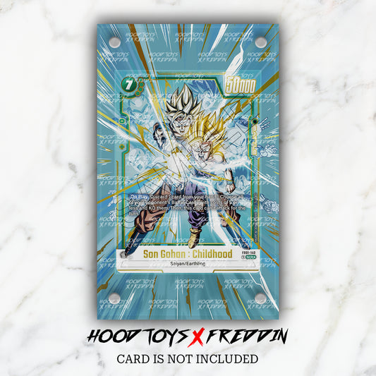 Son Gohan: Childhood [Alternate Art] FB01-140 | FREDDIN Full Art Case