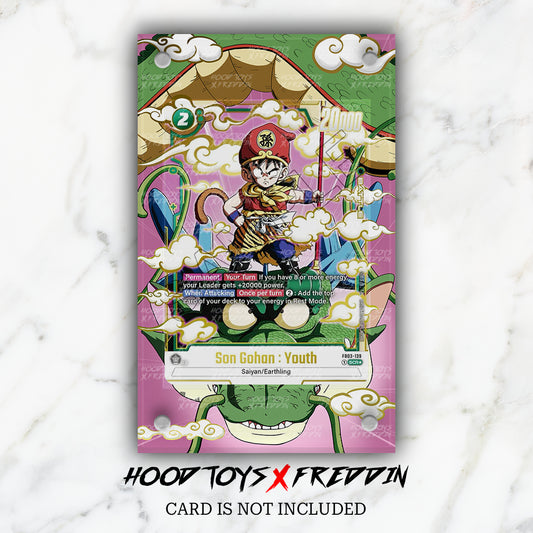 Son Gohan: Youth [Alternate Art] FB03-139 | FREDDIN Full Art Case