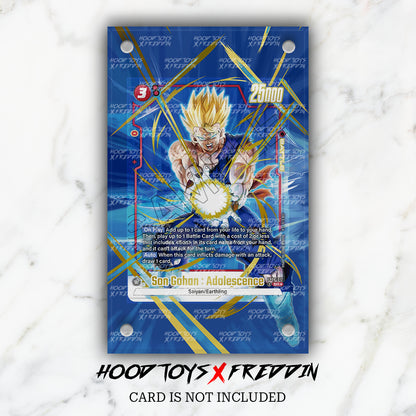 Son Gohan: Adolescence [Alternate Art] FB08-012 | FREDDIN Full Art Case