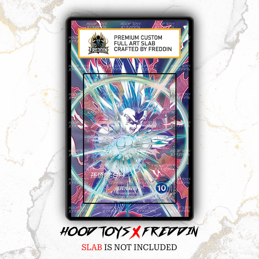 Son Gohan: SH SDV10-SEC2 | FREDDIN Full Art Slab