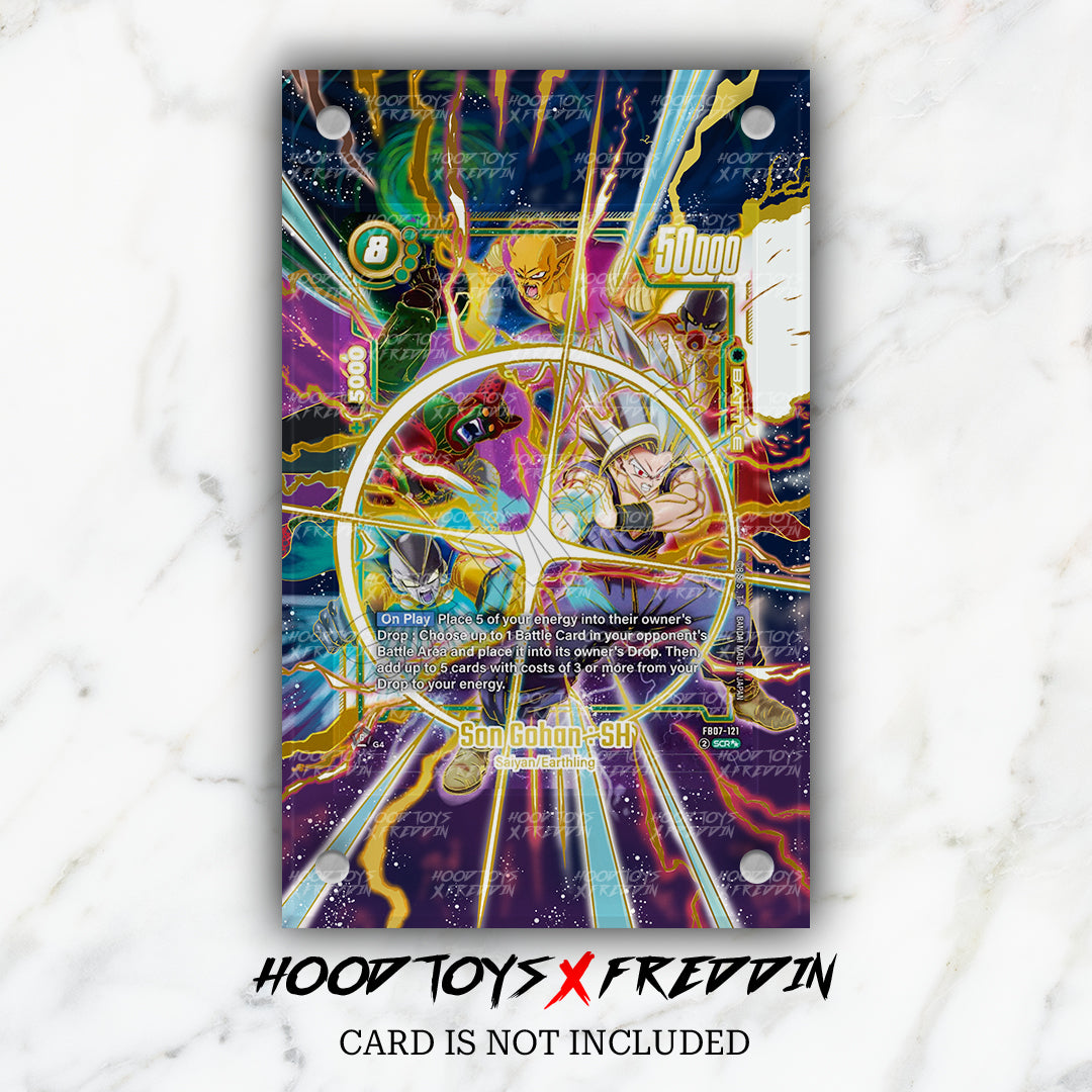 Son Gohan: SH [Super Alternate Art Holo] FB07-121 | FREDDIN Full Art Case