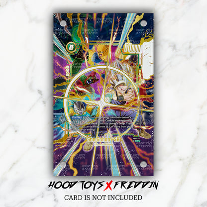 Son Gohan: SH [Super Alternate Art Holo] FB07-121 | FREDDIN Full Art Case