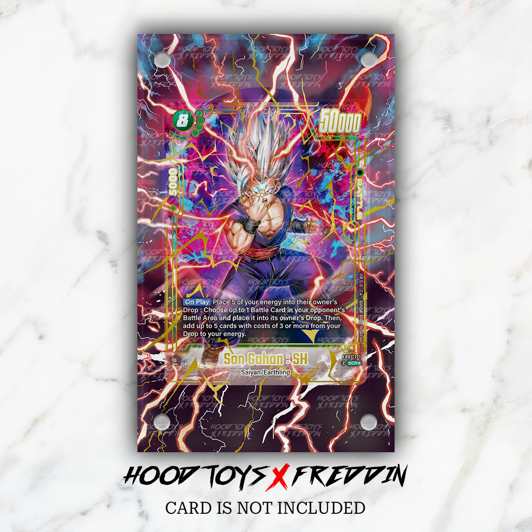 Son Gohan: SH [Alternate Art] FB07-121 | FREDDIN Full Art Case