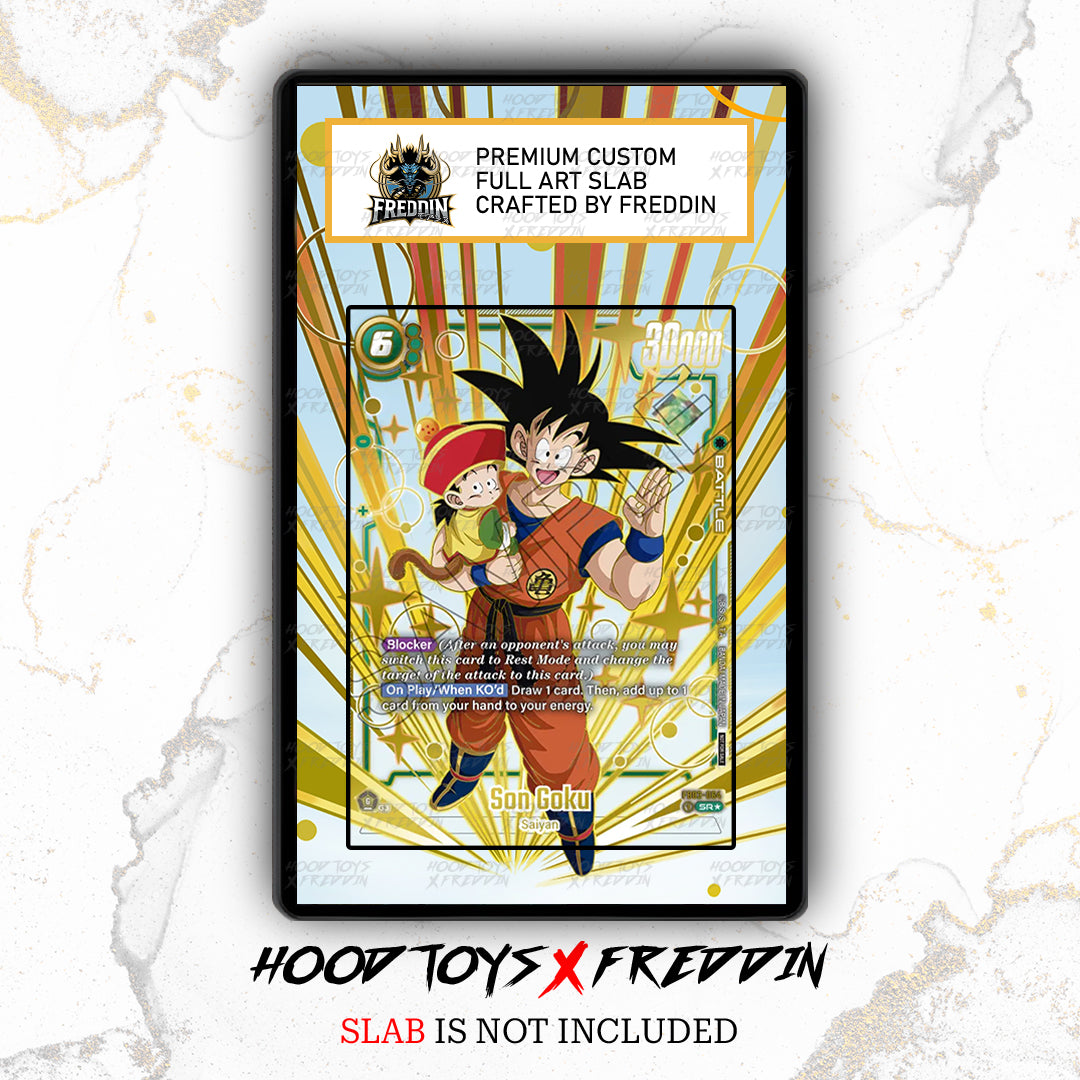 Son Goku FB03-064 | FREDDIN Full Art Slab