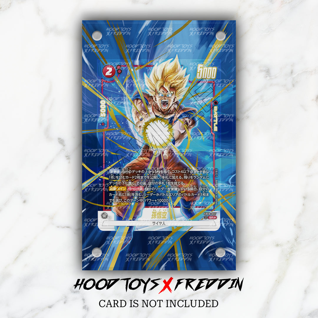 Son Goku FB08-007 | FREDDIN Full Art Case
