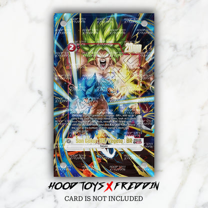 Son Goku: BR/Vegeta: BR [Alternate Art] FB09-011 | FREDDIN Full Art Case