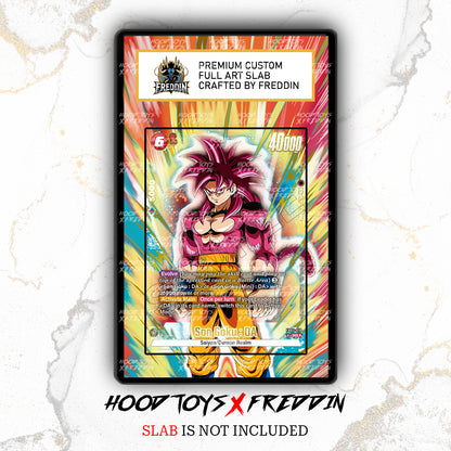 Son Goku: DA [Alternate Art] FB07-010 | FREDDIN Full Art Slab
