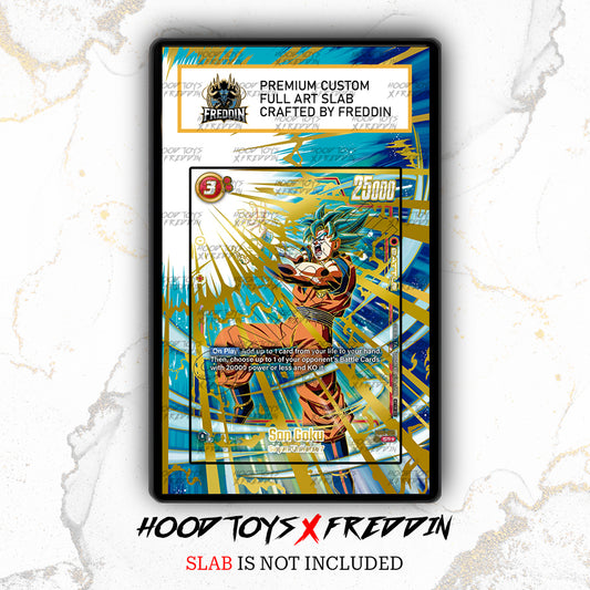 Son Goku [Regionals] FB01-015 | FREDDIN Full Art Slab