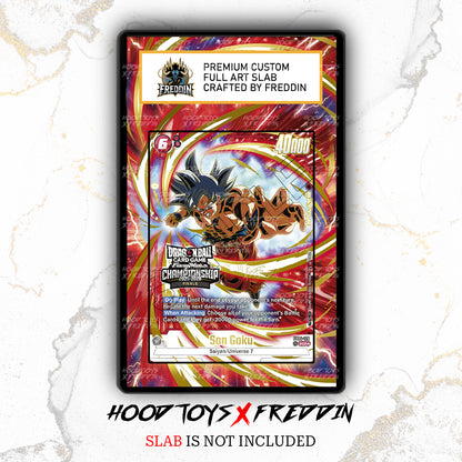 Son Goku [Championship 2025-2026 Finals] FB04-129 | FREDDIN Full Art Slab