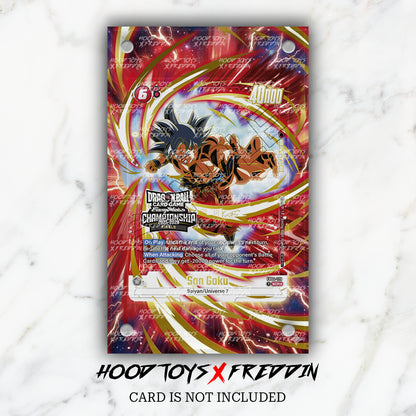 Son Goku [Championship 2025-2026 Finals] FB04-129 | FREDDIN Full Art Case