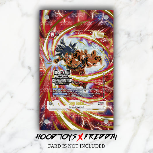 Son Goku [Championship 2025-2026 Finals] FB04-129 | FREDDIN Full Art Case