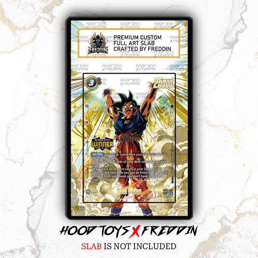 Son Goku [Ultimate Battle Winner Vol. 2] FB05-030 | FREDDIN Full Art Slab