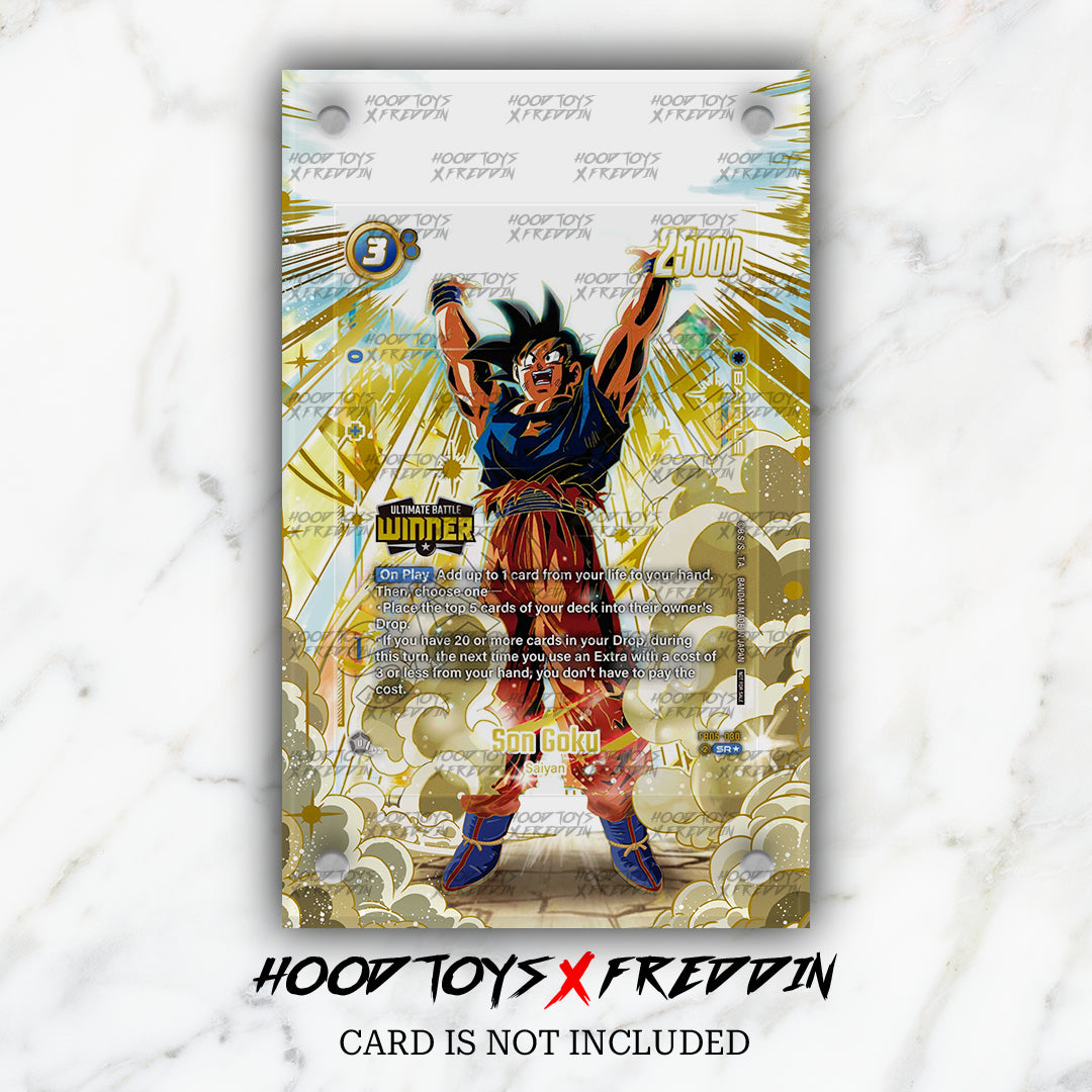 Son Goku [Ultimate Battle Winner Vol. 2] FB05-030 | FREDDIN Full Art Case