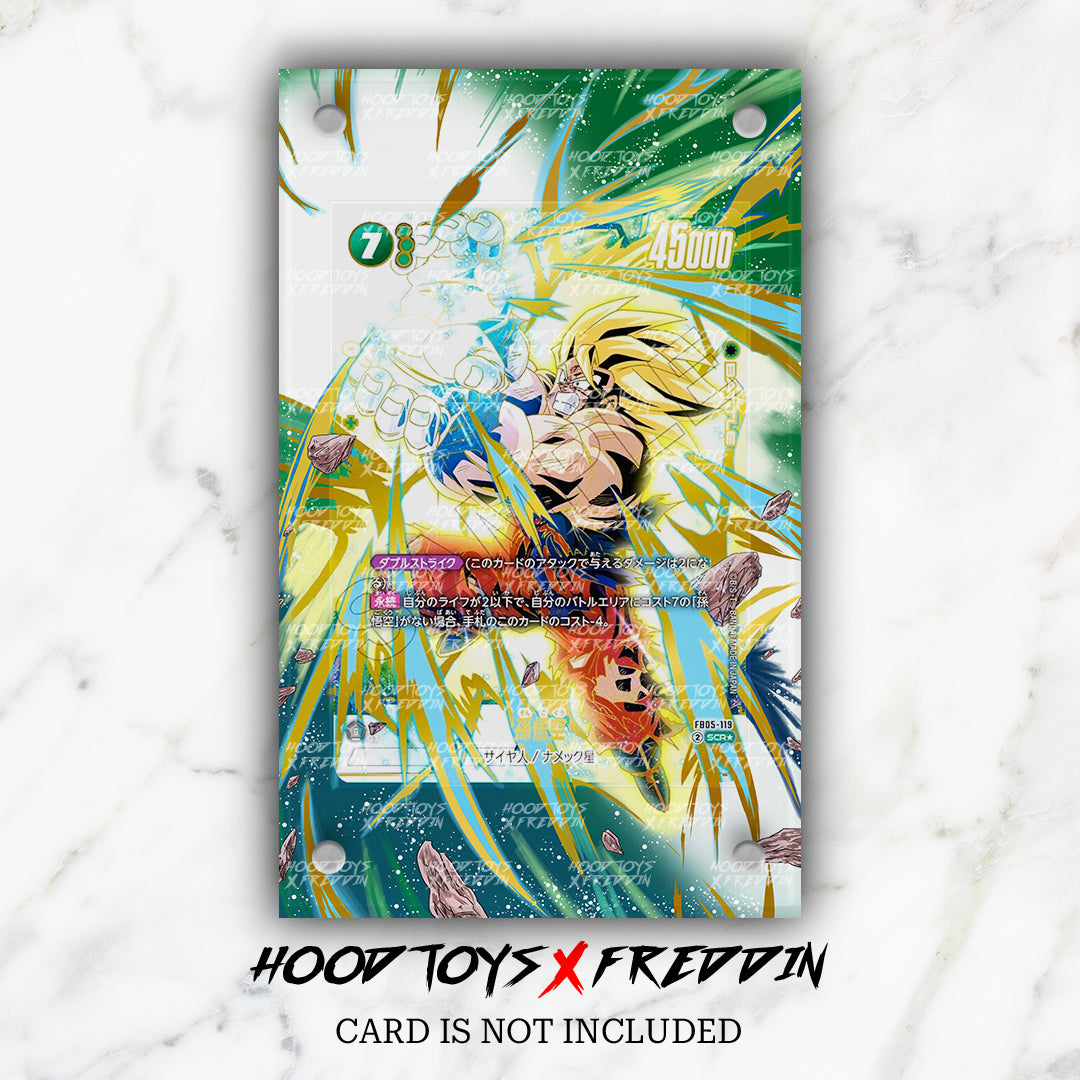 Son Goku [Alternate Art] FB05-119 | FREDDIN Full Art Case