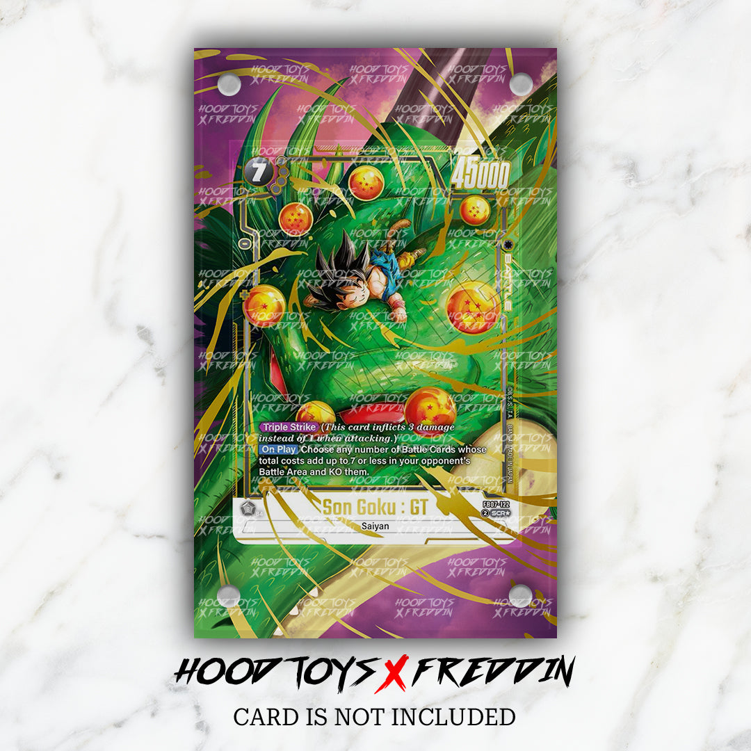 Son Goku: GT [Alternate Art] FB07-122 | FREDDIN Full Art Case