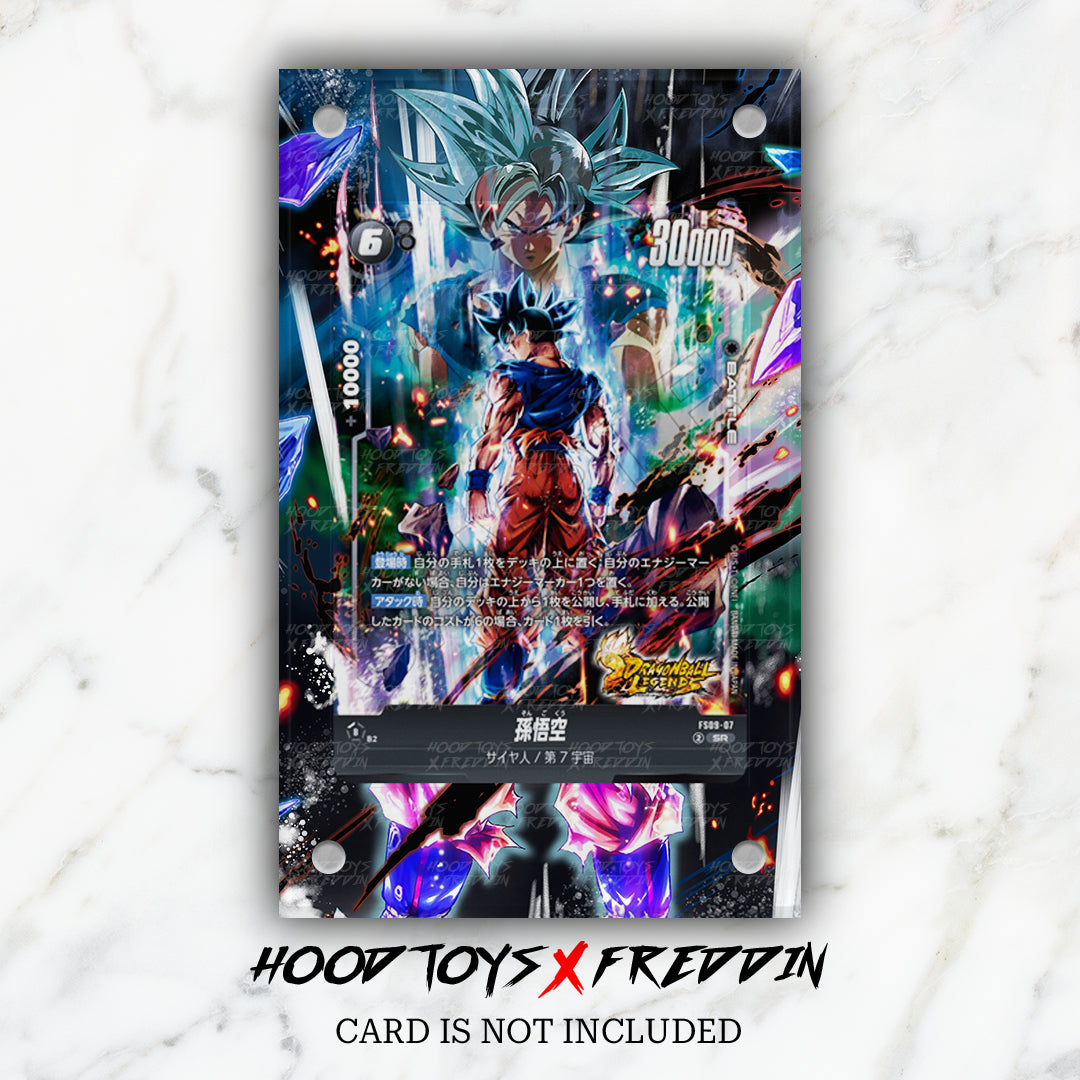 Son Goku FS09-07 | FREDDIN Full Art Case