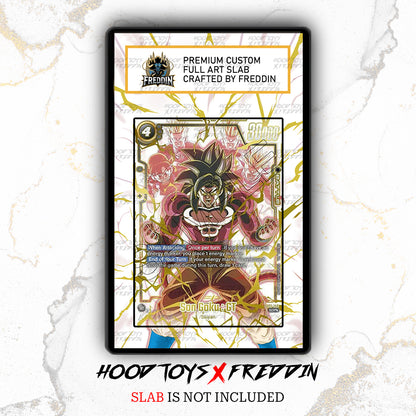 Son Goku : GT [Super Alternate Art Holo] FB03-140 | FREDDIN Full Art Slab