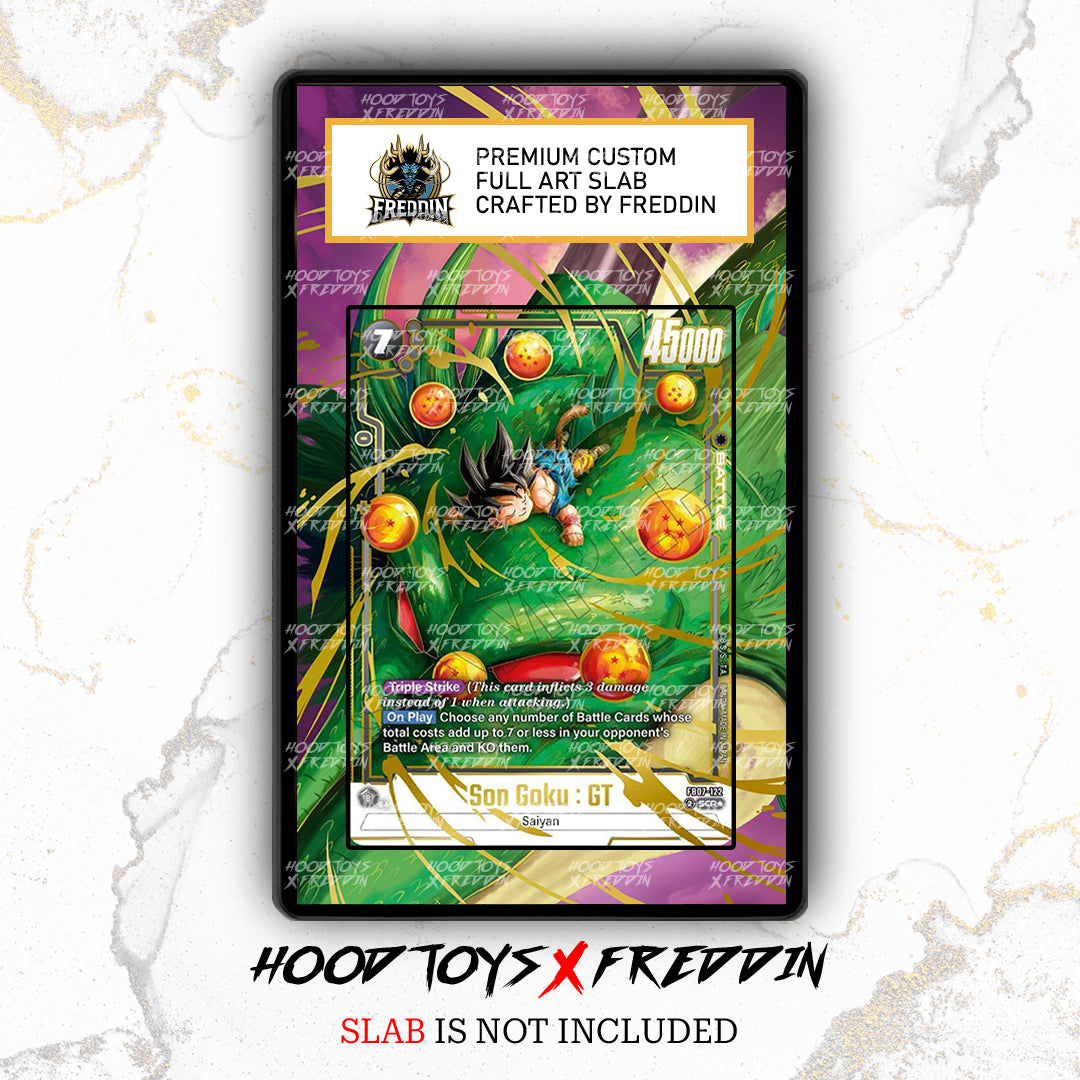 Son Goku : GT - FB07-122 | FREDDIN Full Art Slab