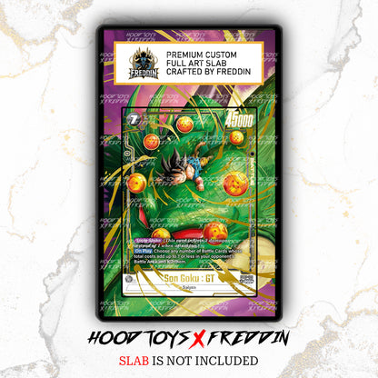 Son Goku : GT - FB07-122 | FREDDIN Full Art Slab