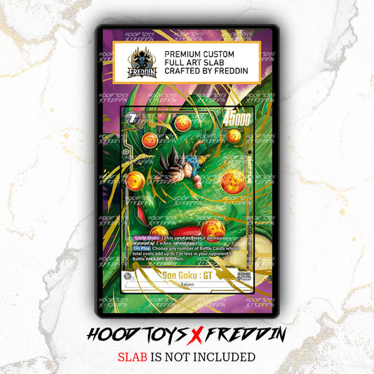 Son Goku : GT - FB07-122 | FREDDIN Full Art Slab