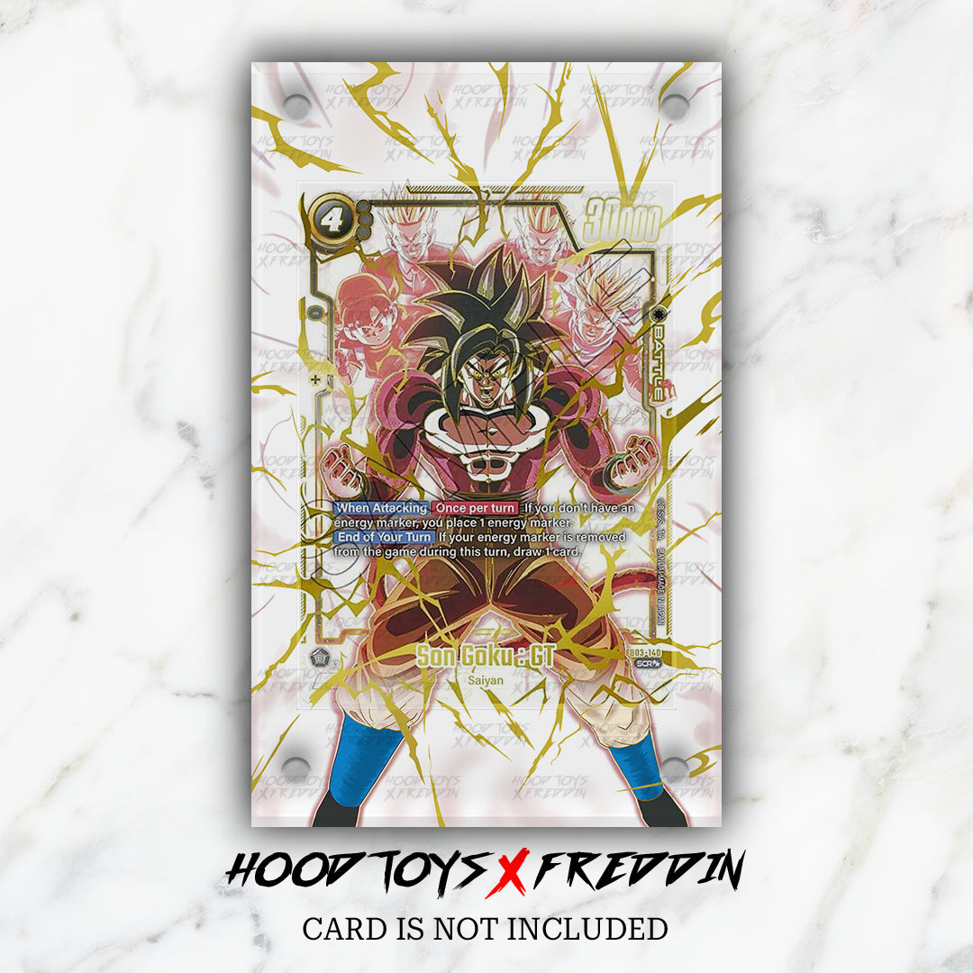 Son Goku : GT [Super Alternate Art Holo] FB03-140 | FREDDIN Full Art Case
