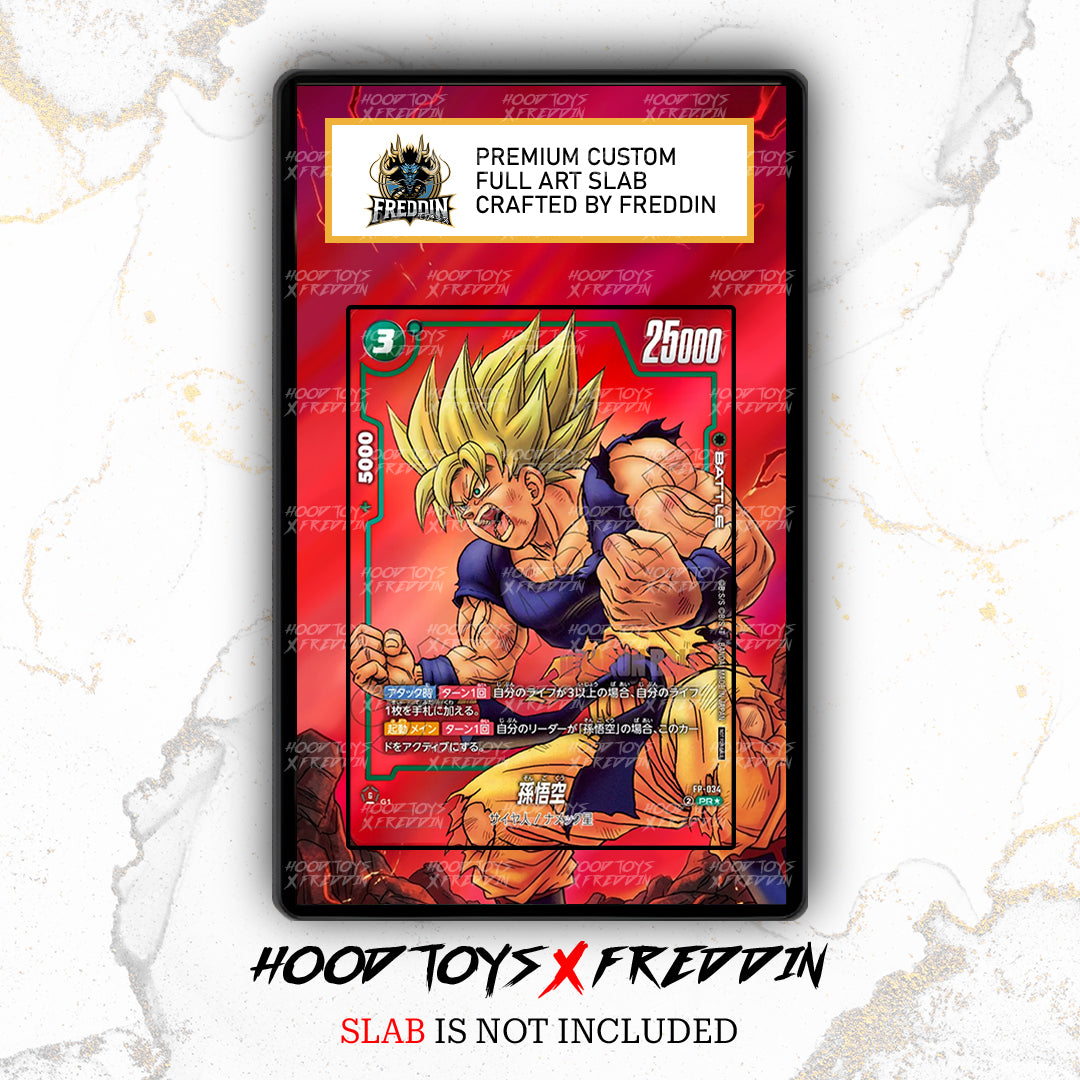 Son Goku FP-034 | FREDDIN Full Art Slab