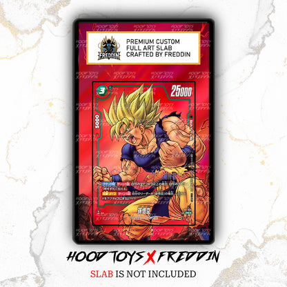 Son Goku FP-034 | FREDDIN Full Art Slab