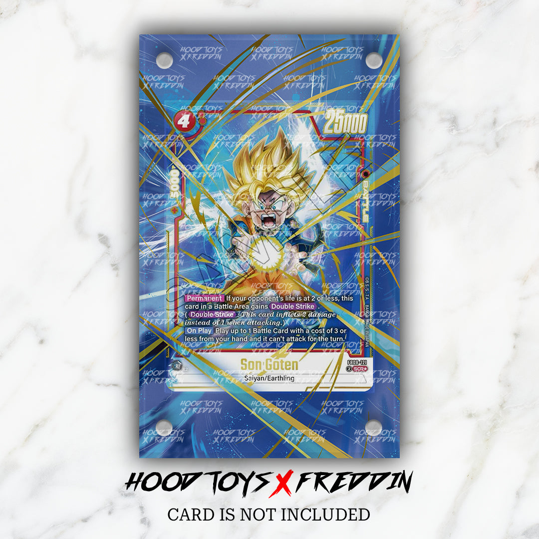 Son Goten [Alternate Art] FB08-121 | FREDDIN Full Art Case