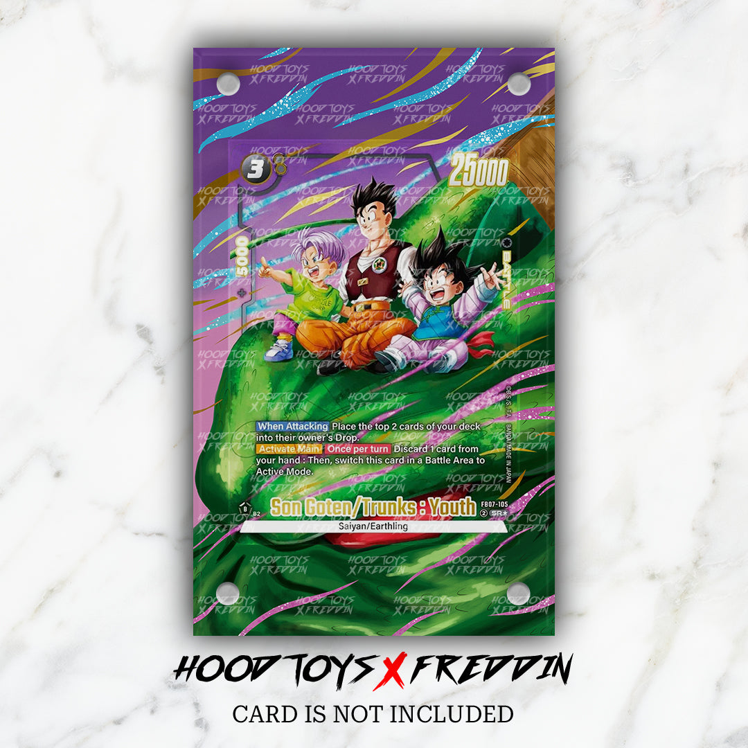 Son Goten/Trunks: Youth [Alternate Art] FB07-105 | FREDDIN Full Art Case