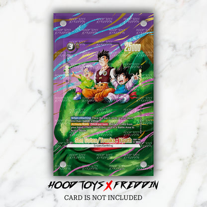 Son Goten/Trunks: Youth [Alternate Art] FB07-105 | FREDDIN Full Art Case