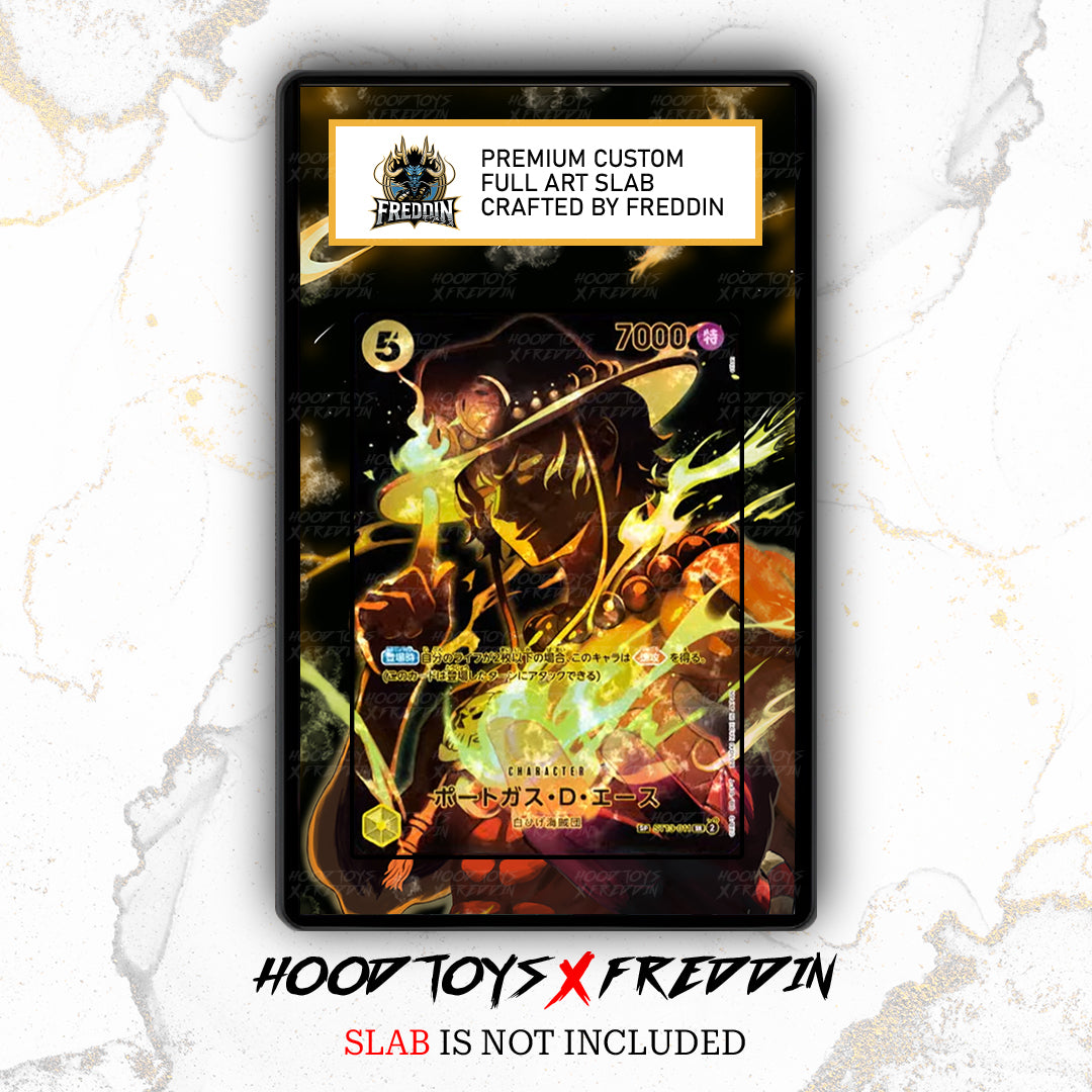 Portgas.D.Ace [SP] ST13-011 | FREDDIN Full Art Slab
