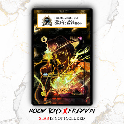 Portgas.D.Ace [SP] ST13-011 | FREDDIN Full Art Slab