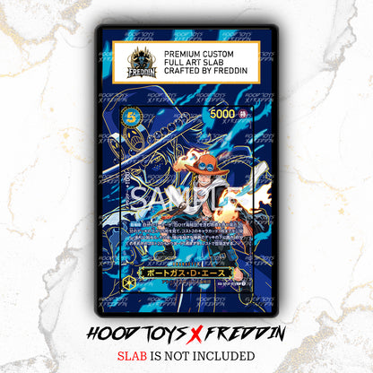 Portgas.D.Ace [SP] EB02-028 | FREDDIN Full Art Slab