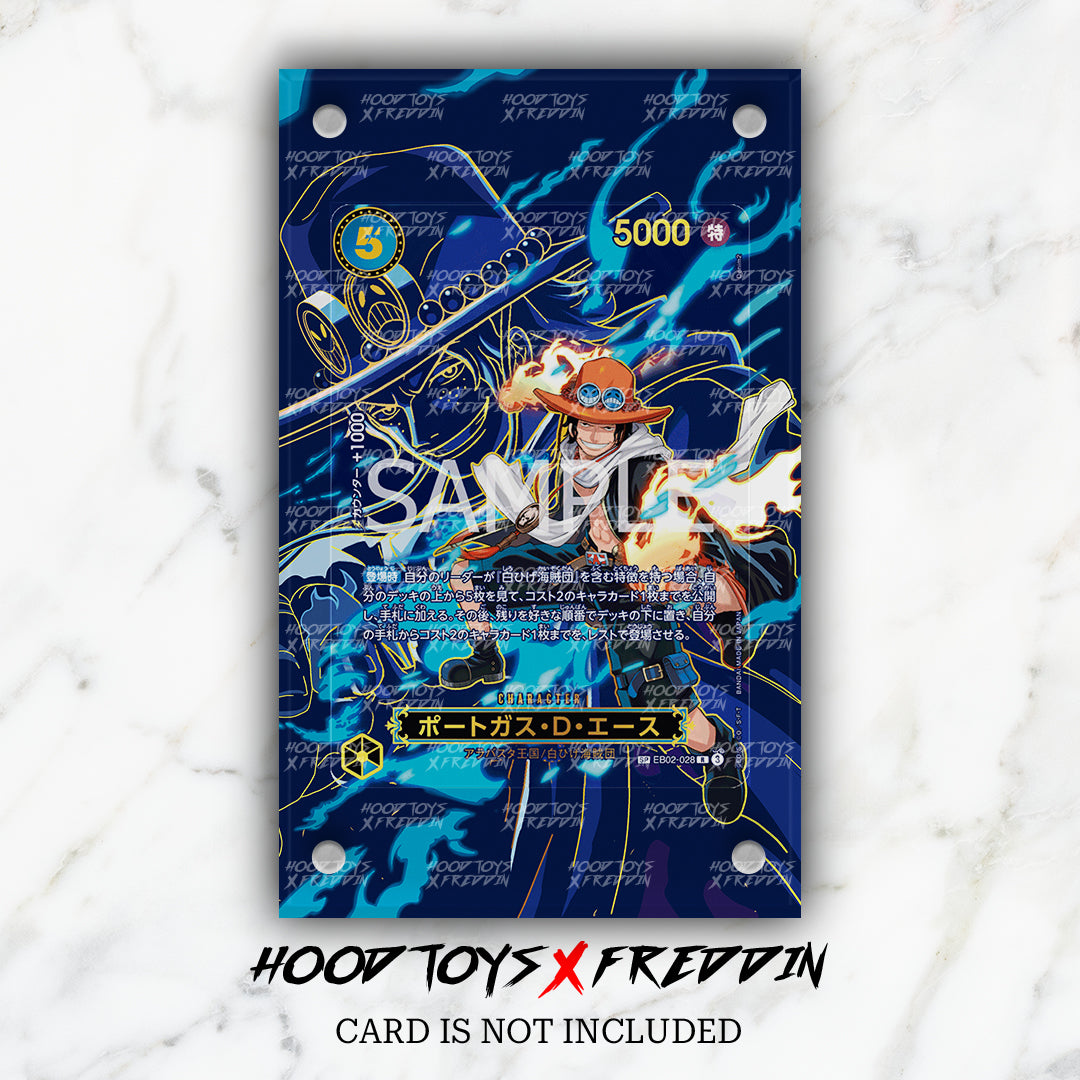 Portgas.D.Ace [SP] EB02-028 | FREDDIN Full Art Case