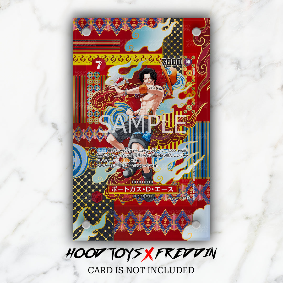 Portgas.D.Ace [SP] OP02-013 | FREDDIN Full Art Case