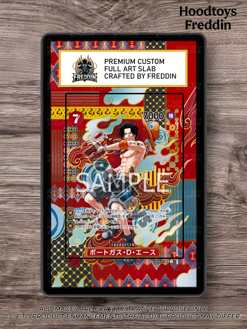 Portgas.D.Ace [SP] OP02-013 | FREDDIN Full Art Slab