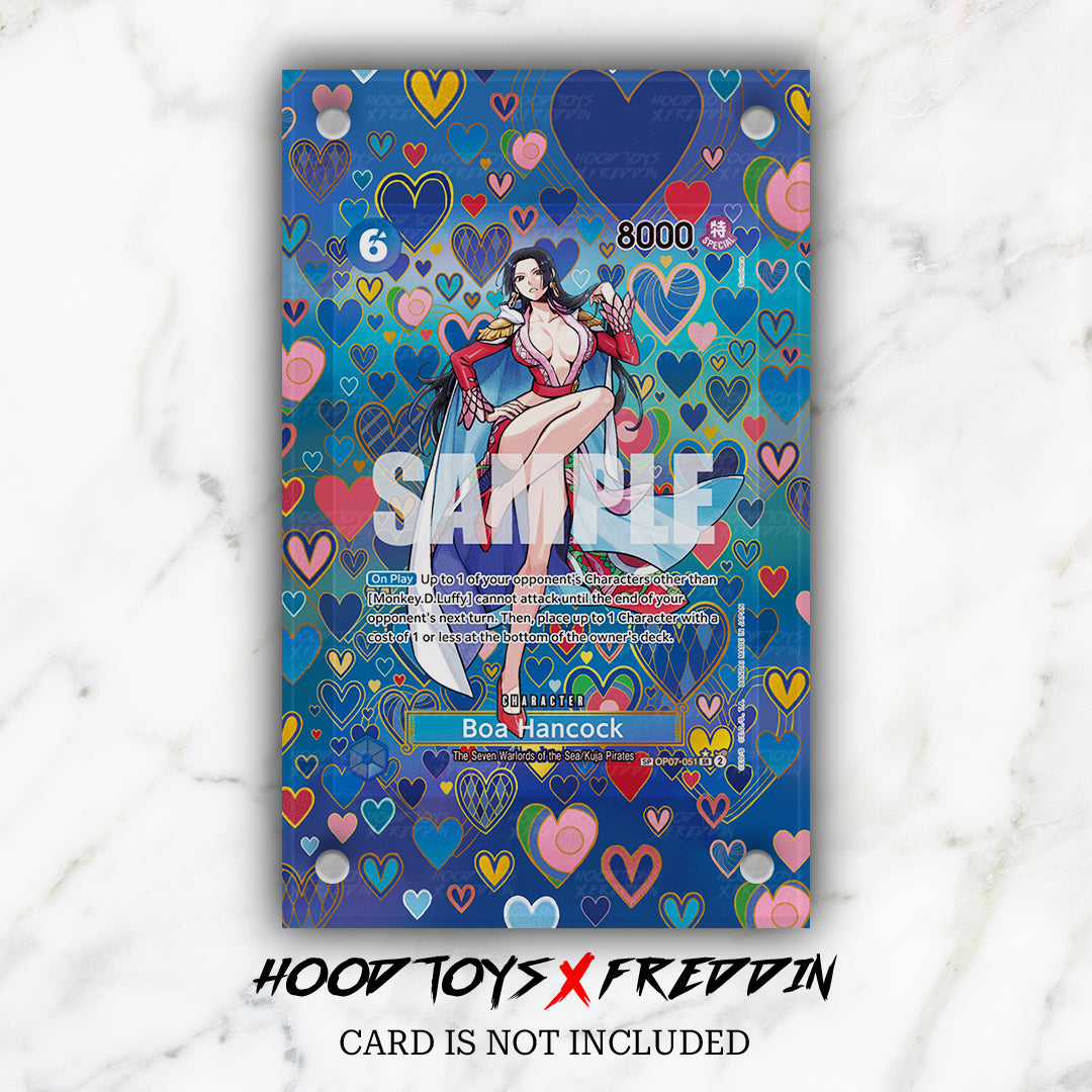 Boa Hancock [SP] OP07-051 | FREDDIN Full Art Case