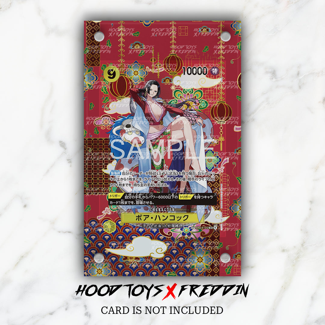 Boa Hancock [SP] OP14-112 | FREDDIN Full Art Case
