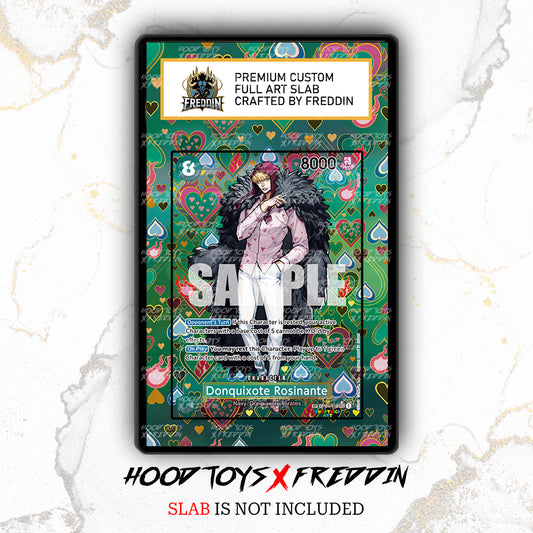 Donquixote Rosinante [SP] OP04-119 | FREDDIN Full Art Slab