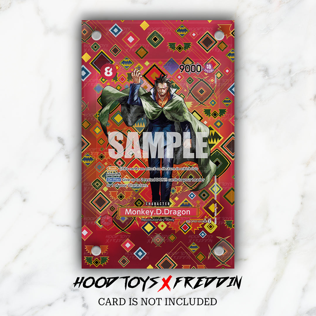 Monkey.D.Dragon [SP] OP07-015 | FREDDIN Full Art Case