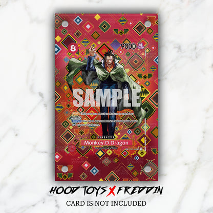 Monkey.D.Dragon [SP] OP07-015 | FREDDIN Full Art Case