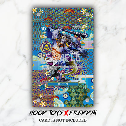 Kaido [SP] OP04-044 | FREDDIN Full Art Case