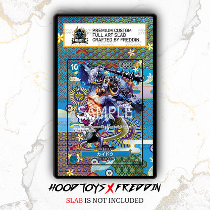 Kaido [SP] OP04-044 | FREDDIN Full Art Slab
