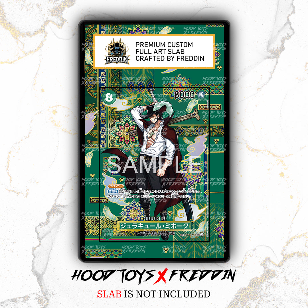 Dracule Mihawk [SP] OP12-030 | FREDDIN Full Art Slab