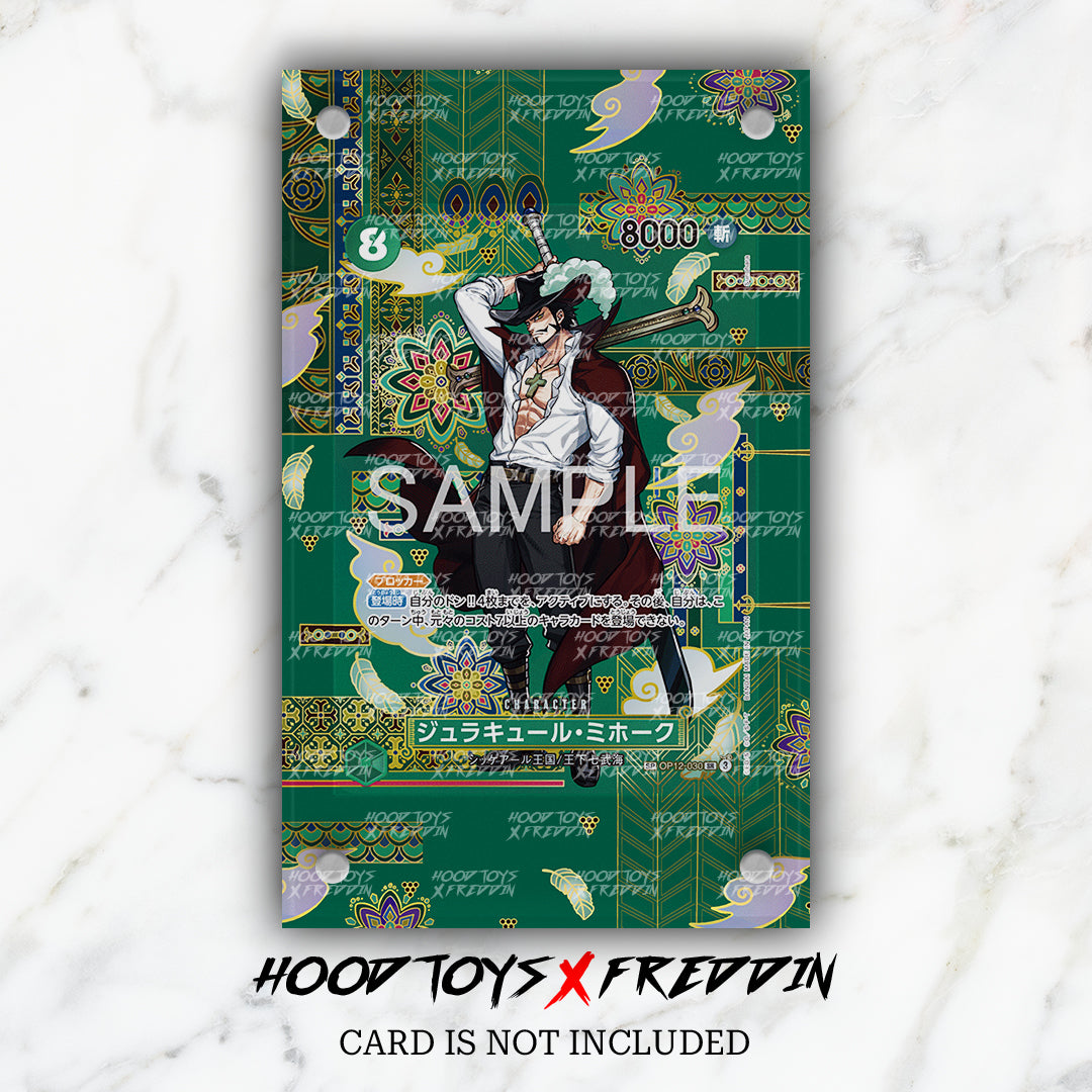 Dracule Mihawk [SP] OP12-030 | FREDDIN Full Art Case